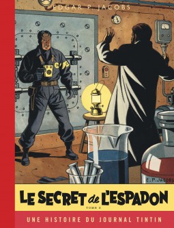 Le Secret de l'Espadon - Tome 2 - Version Journal Tintin
