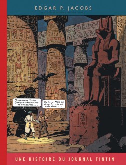 Le Mystère de la Grande Pyramide - Tome 2 - Version Journal Tintin