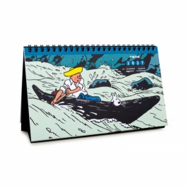 Calendrier Tintin à poser 2027