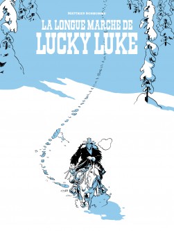 Lucky Luke vu par...La longue marche de Lucky Luke