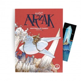 Beau livre Moebius - Arzak destination Tassili - Corpus Final