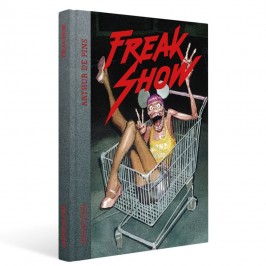 Tirage de Luxe, Arthur de Pins " Freak show " - Galerie Barbier-Mathon
