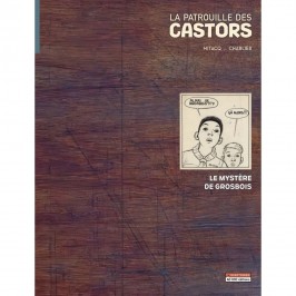 La Patrouille des Castors - Le Mystère de Grosbois – VINT'PAGE 01