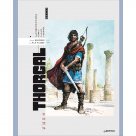 Thorgal - Intégrale Thorgal Libertago Volume 6, tomes 21 à 24