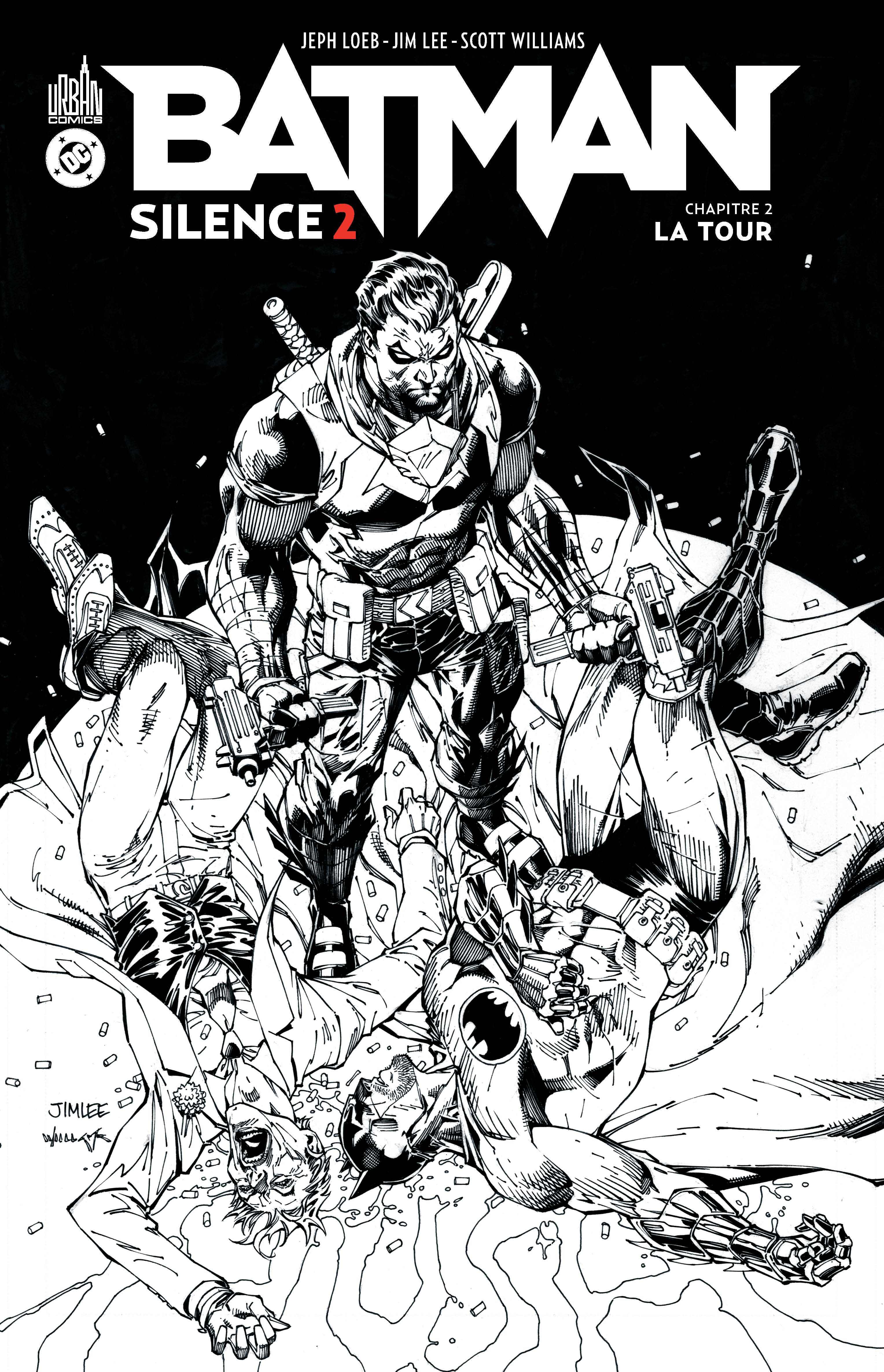 Batman Silence 2 - Chapitre 2 - principal