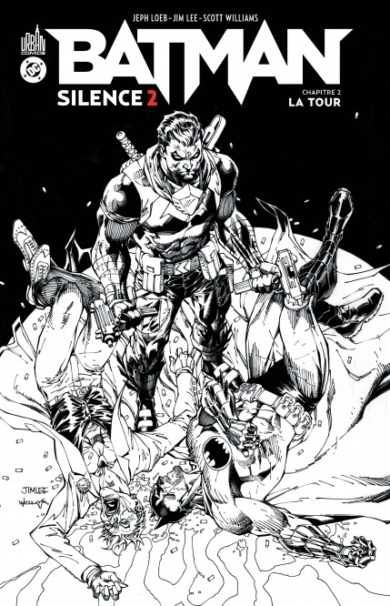 Batman Silence 2 - Chapitre 2 - principal