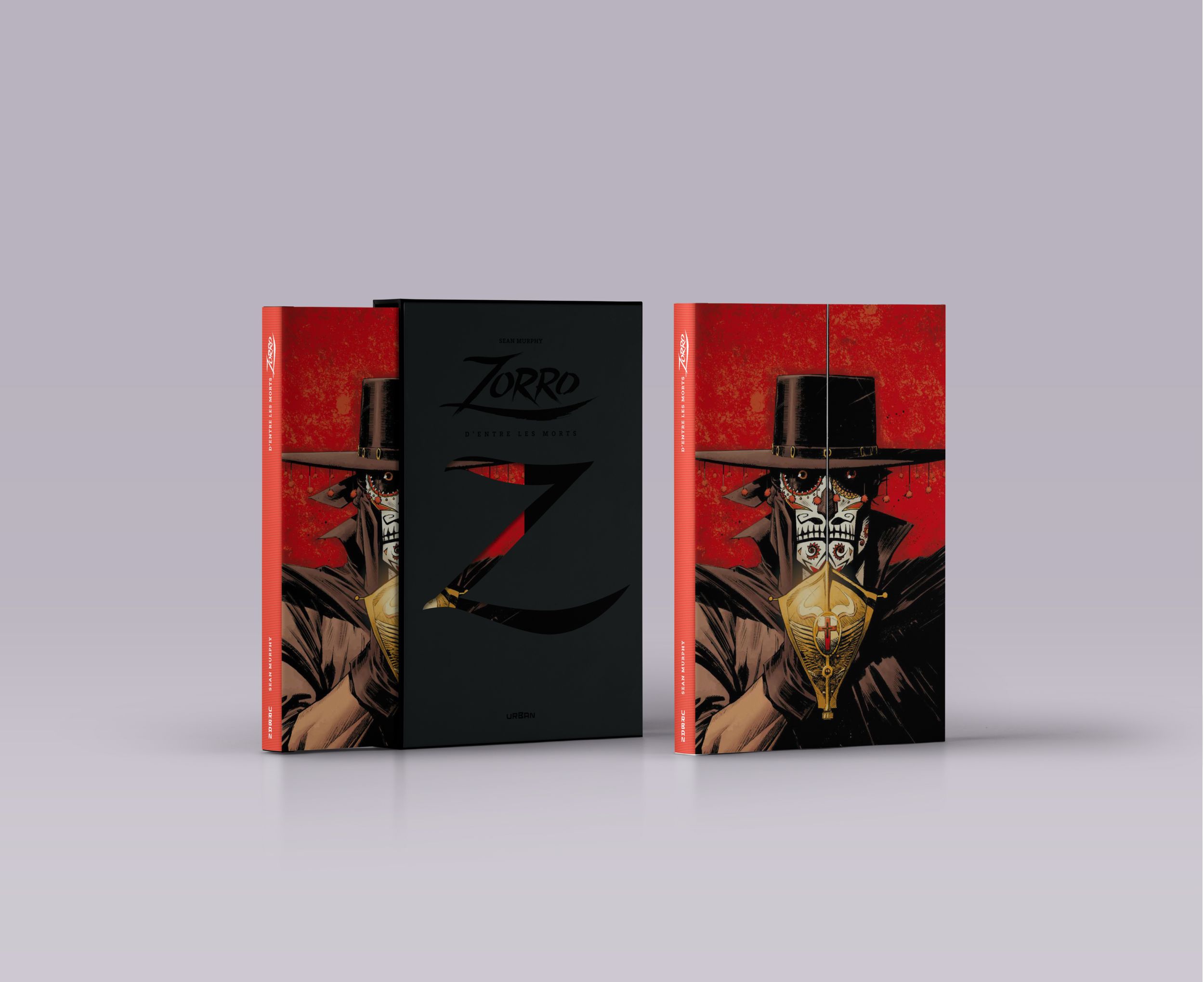 Zorro : D'entre les morts - édition coffret - principal