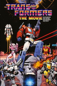 Transformers The Movie (1986 - 2007)  - Couv. Sean Murphy