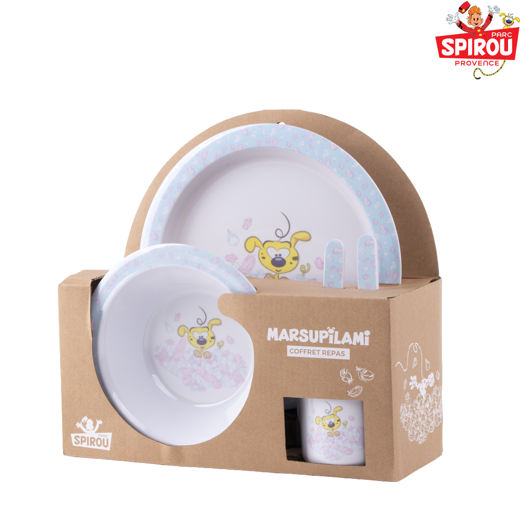Set Vaisselle Marsupilami - principal