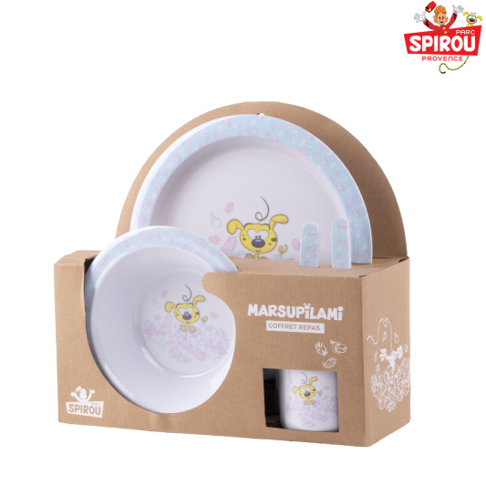 Set Vaisselle Marsupilami - principal