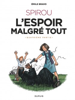 SPIROU l'espoir malgré tout (Quatrième partie) - édition GLBD