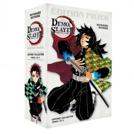 Demon Slayer Edition Pilier - Coffret T01 & T02