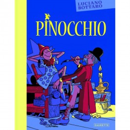 Pinocchio par Luciano Bottaro