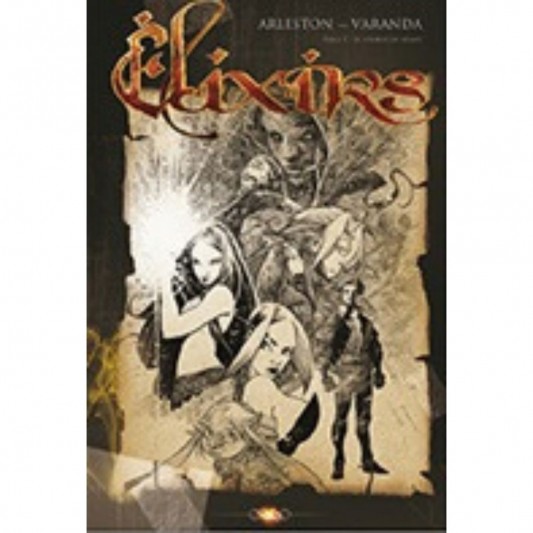 Tirage de luxe Bruno Graff, Elixir, tome 3, le souffle du néant - principal