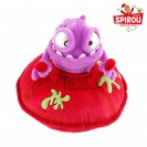 Parc Spirou - Peluche Blork dans sa soucoupe - secondaire-1