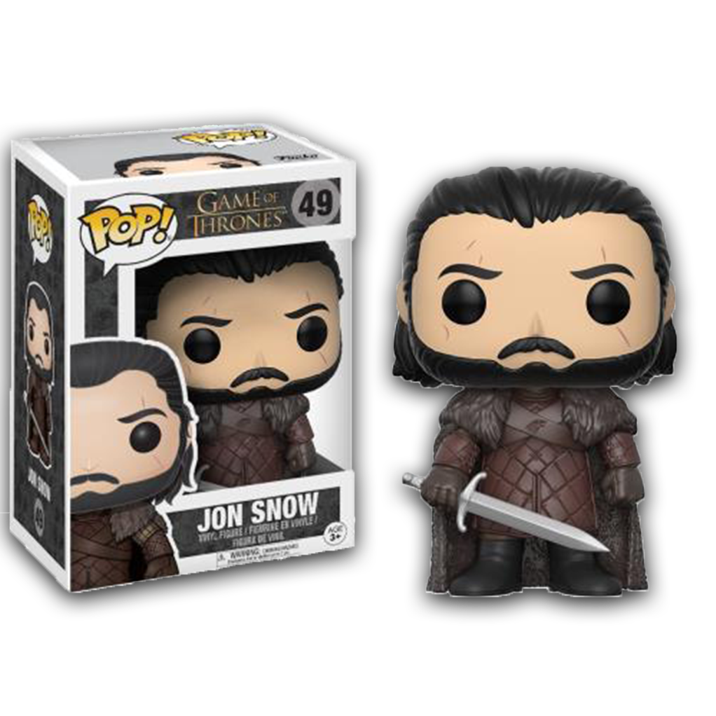 POP! Vinyl - Game of Thrones - S7 Jon Snow - secondaire-1