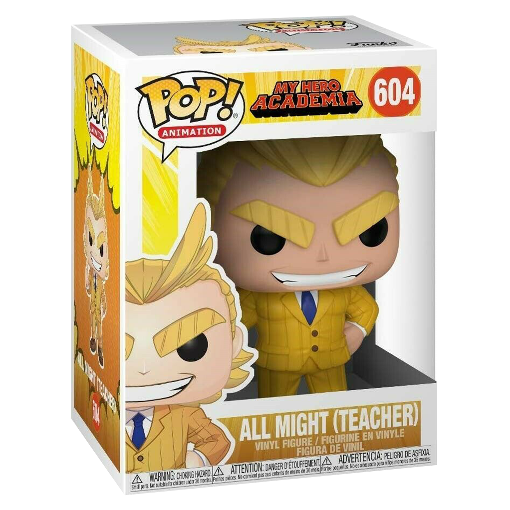 POP! Animation - My Hero Academia S3 - Professeur All Might - secondaire-1