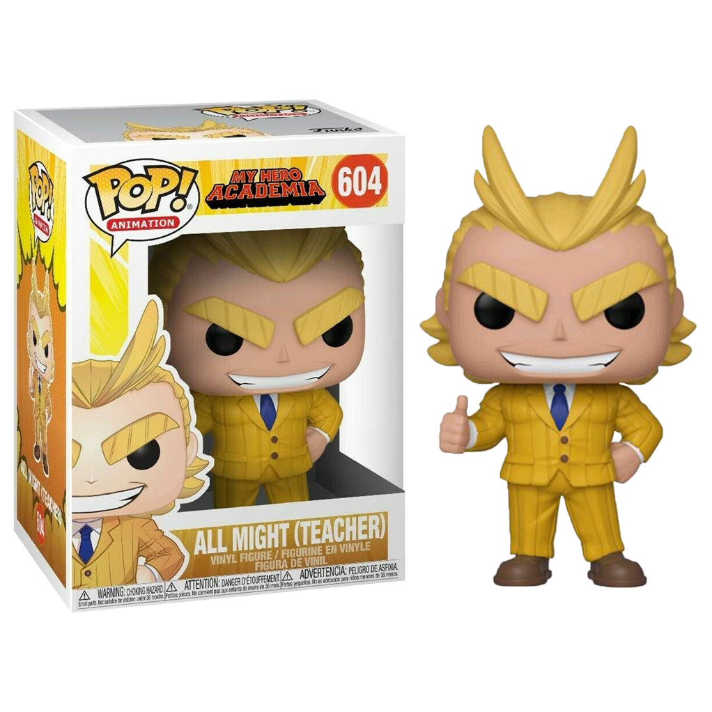 POP! Animation - My Hero Academia S3 - Professeur All Might - secondaire-2