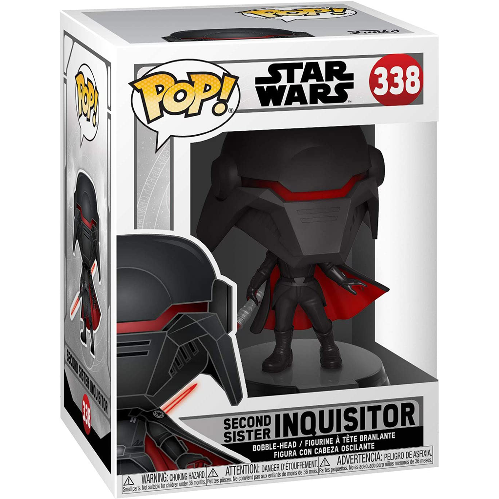 POP Games: Star Wars - Jedi Fallen Order - Seconde Soeur Inquisitrice - secondaire-1