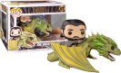 POP! Rides - Game of Thrones - Jon Snow sur Rhaegal - secondaire-1