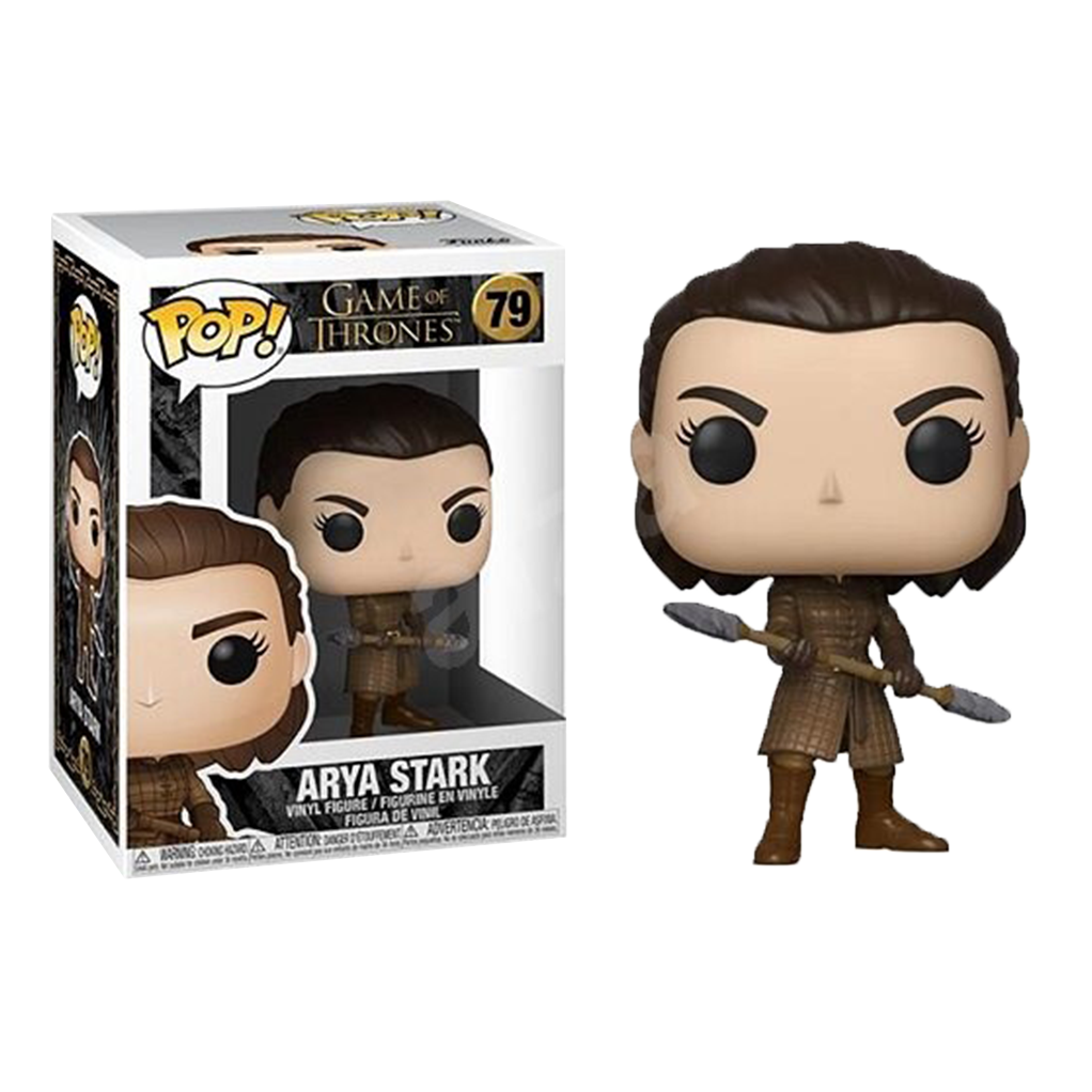POP! TV - Game Of Thrones - Arya avec lance à deux têtes - secondaire-2