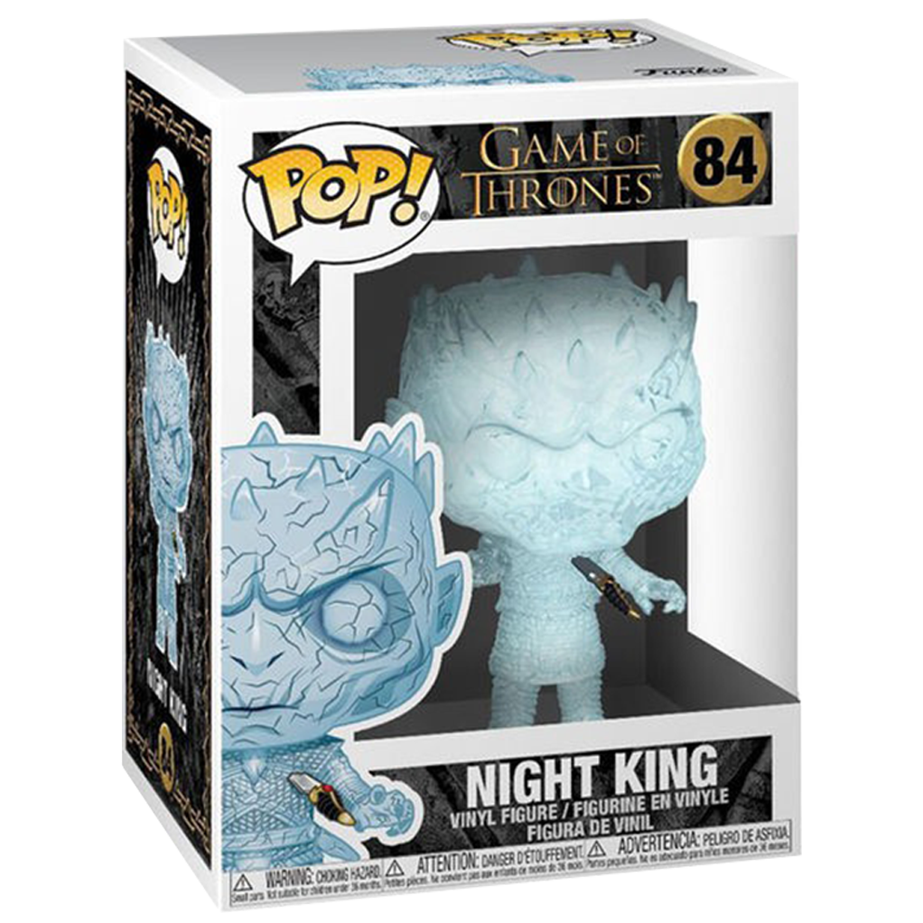 POP! TV - Game of Thrones - Roi de la nuit avec dague dans la poitrine - secondaire-1