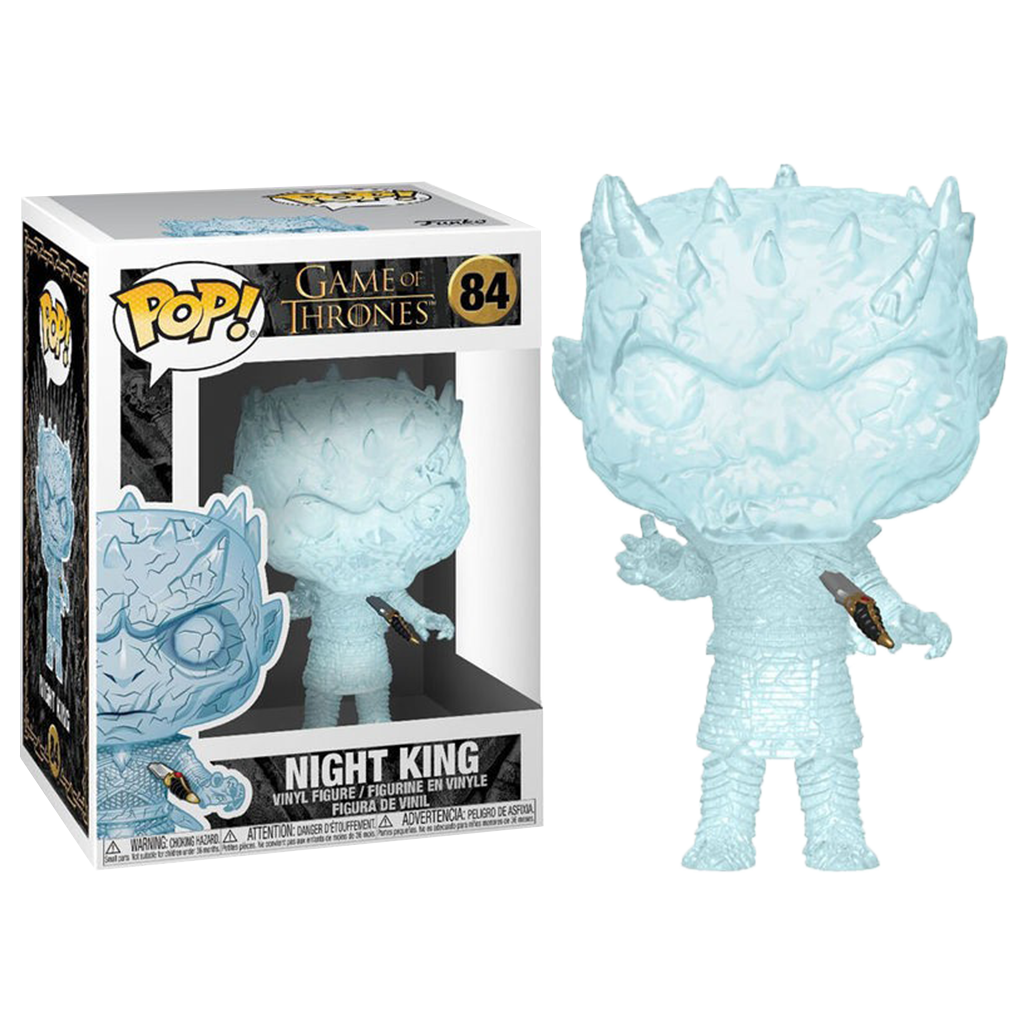 POP! TV - Game of Thrones - Roi de la nuit avec dague dans la poitrine - secondaire-2