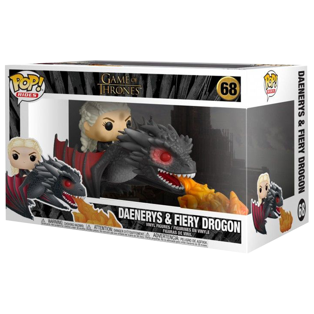 POP! Rides - Game Of Thrones - Daenerys vole sur Drogon - secondaire-1