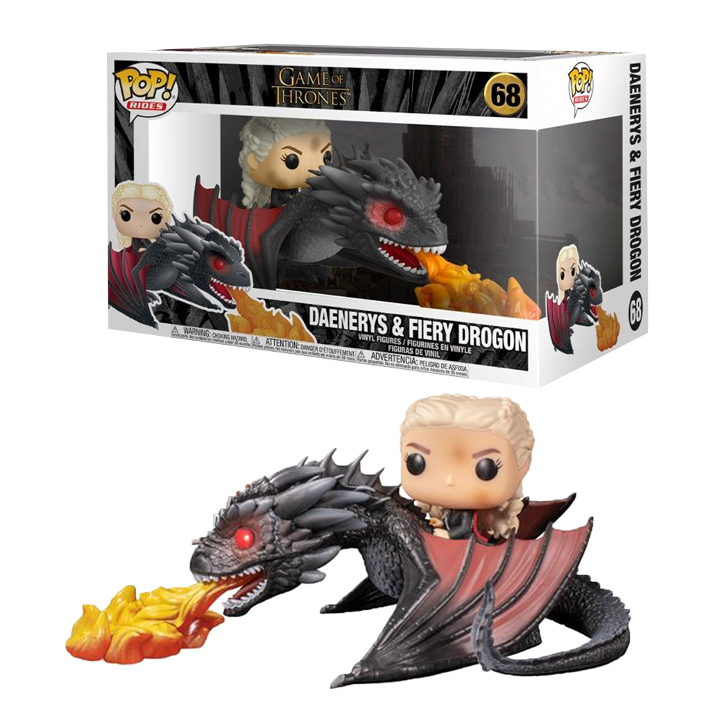 POP! Rides - Game Of Thrones - Daenerys vole sur Drogon - secondaire-2