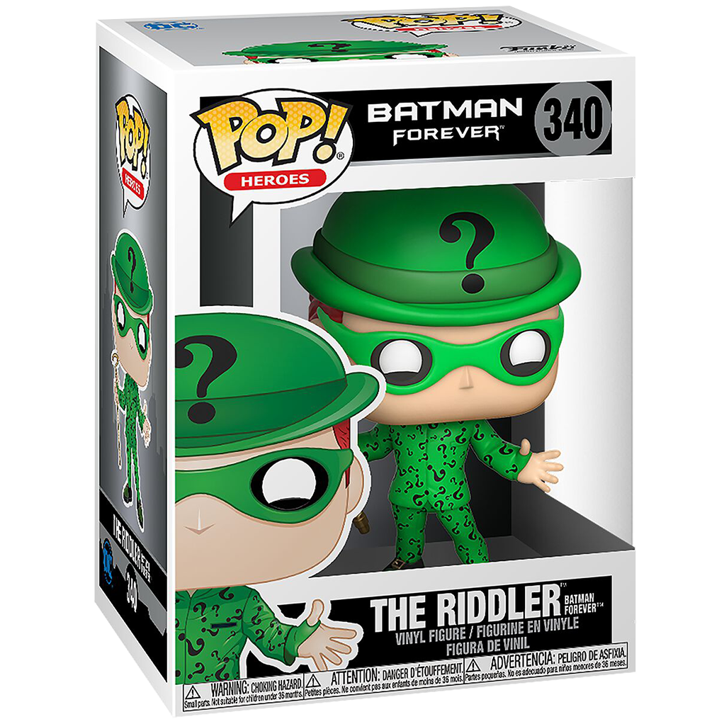 POP! Heroes - Batman Forever - Sphinx - secondaire-1