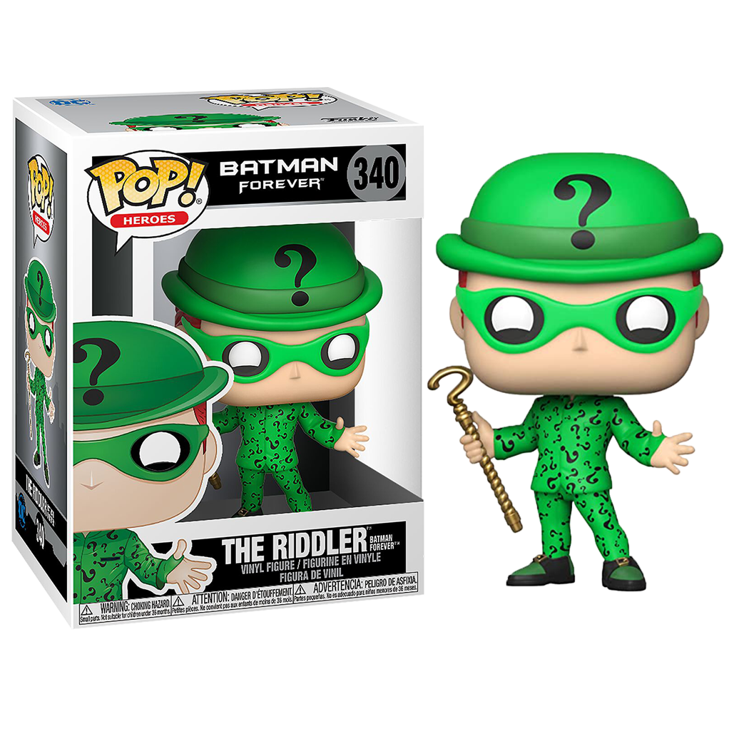 POP! Heroes - Batman Forever - Sphinx - secondaire-2
