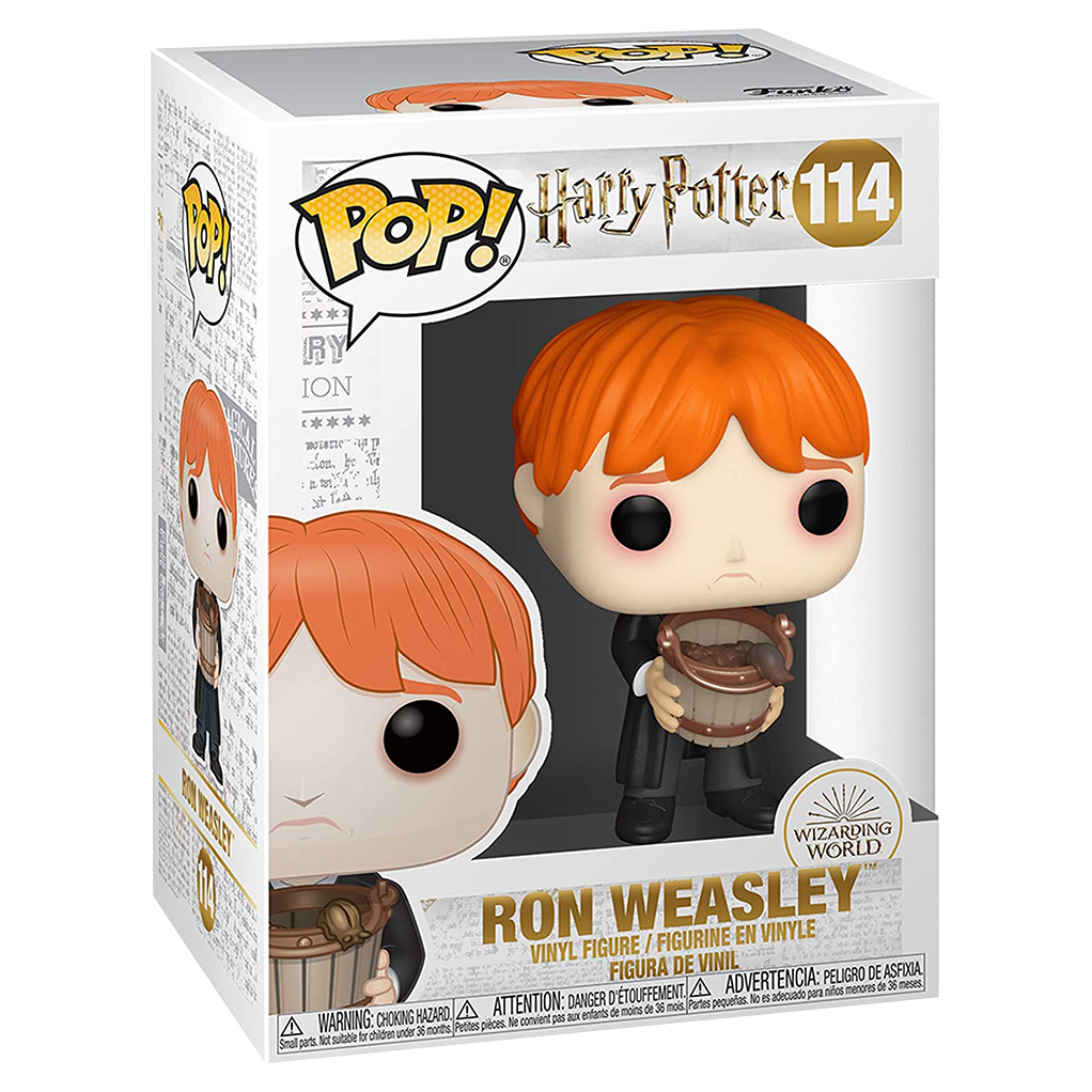 POP! HP - Harry Potter - Ron seau de limaces - secondaire-1