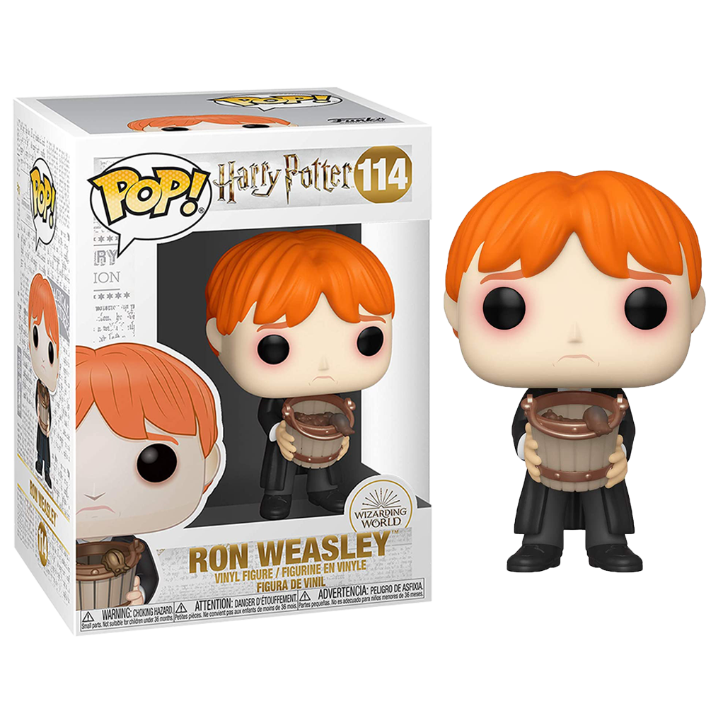 POP! HP - Harry Potter - Ron seau de limaces - secondaire-2