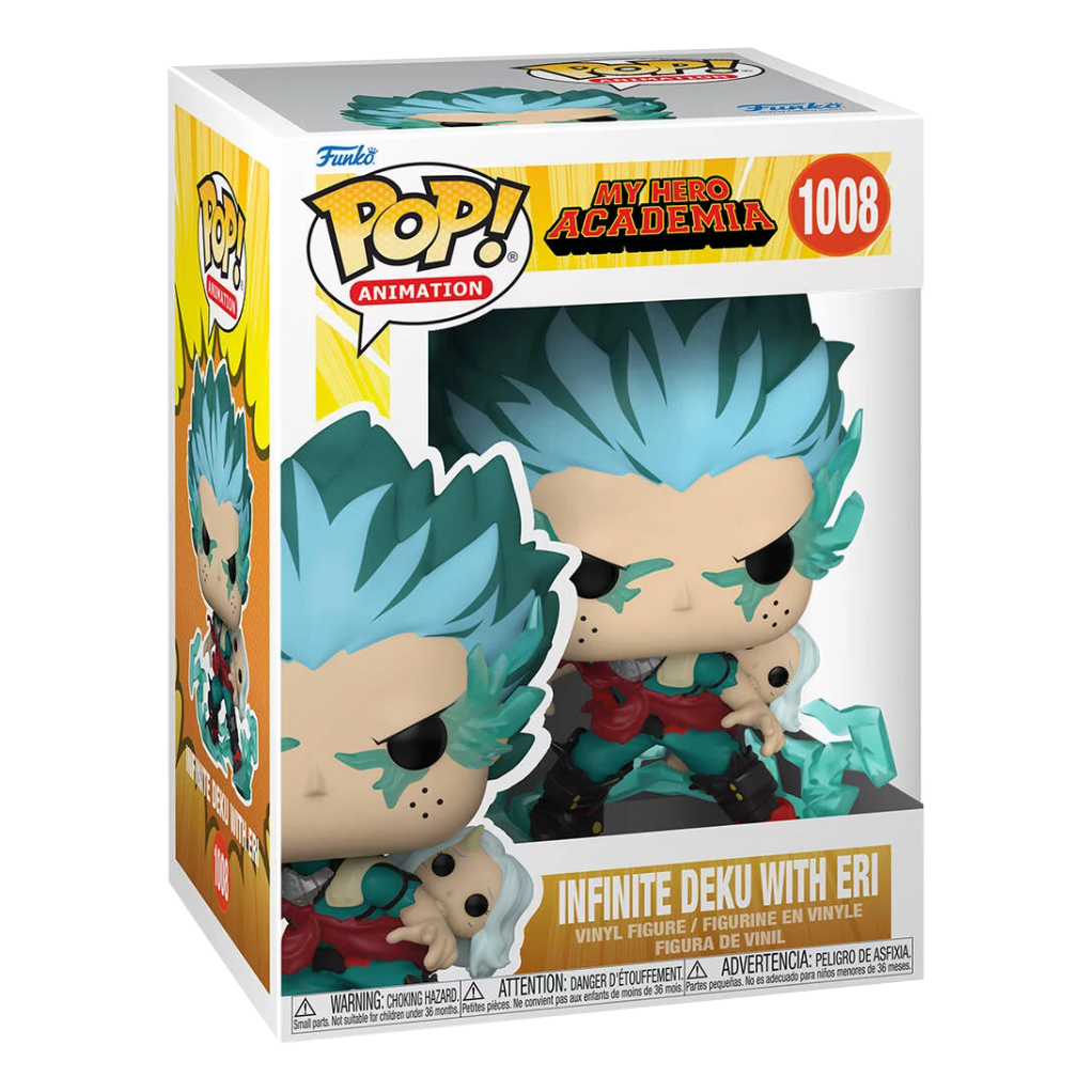 POP! Animation - My Hero Academia - Infinite Deku et Eri - secondaire-1