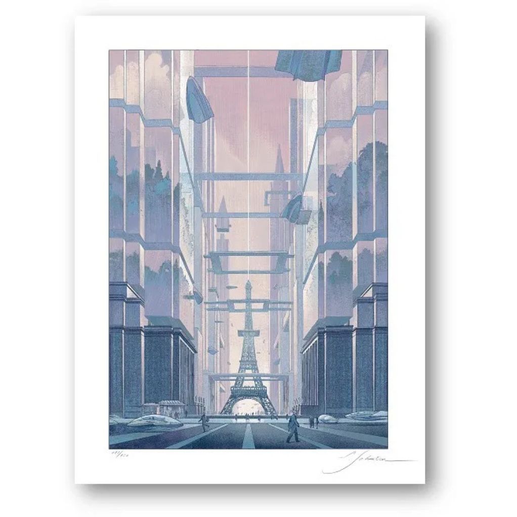Sérigraphie Revoir Paris - 2025 - secondaire-1