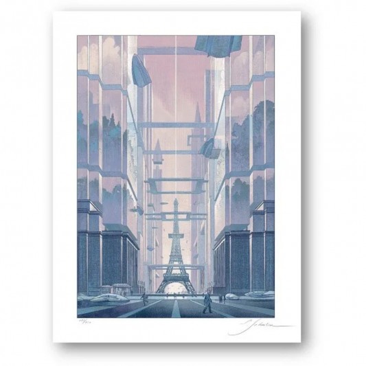 Sérigraphie Revoir Paris - 2025 - secondaire-1