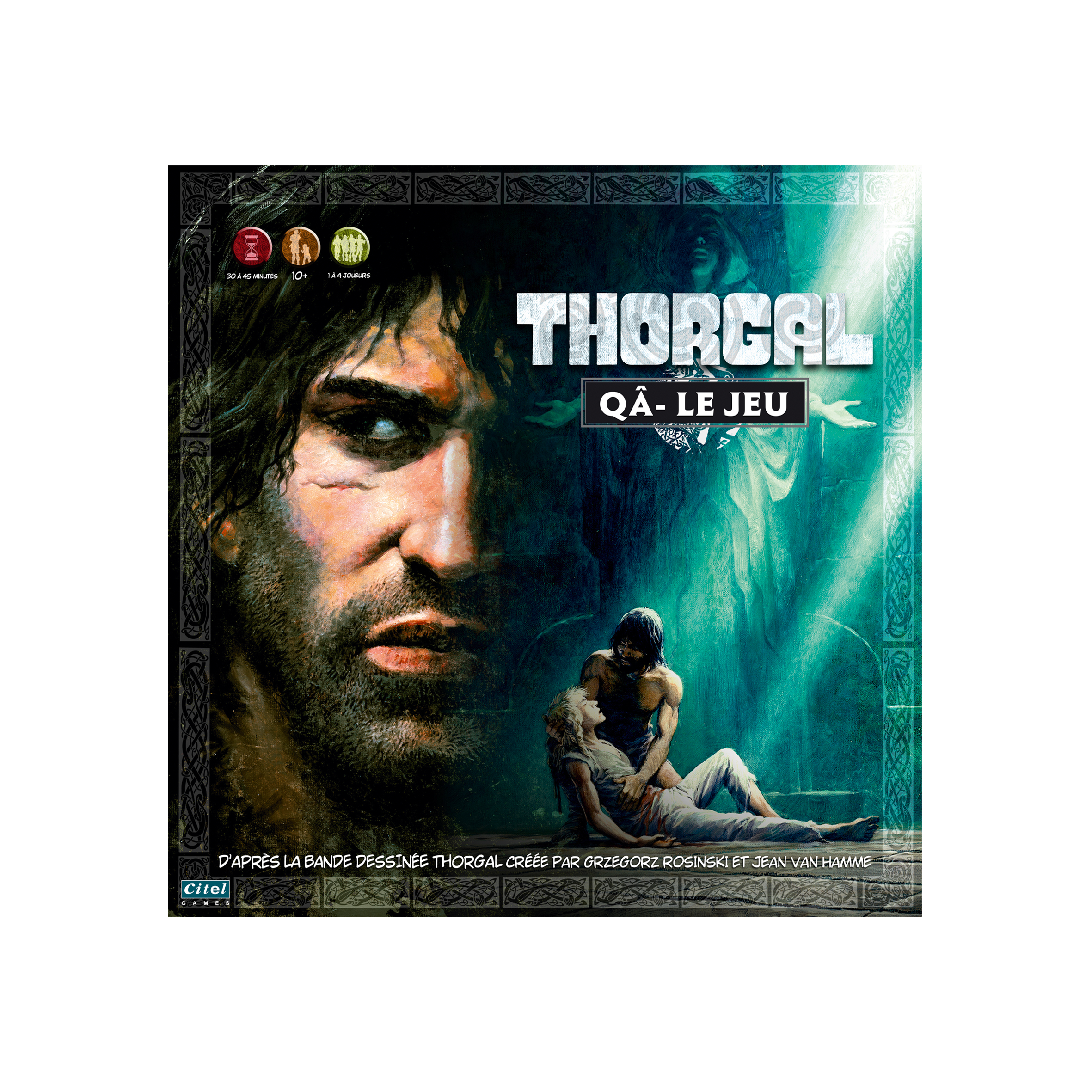THORGAL - QÂ - JEU DE SOCIETE - secondaire-1