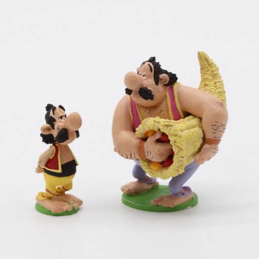 Figurine Pixi Astérix en Lusitanie - secondaire-1