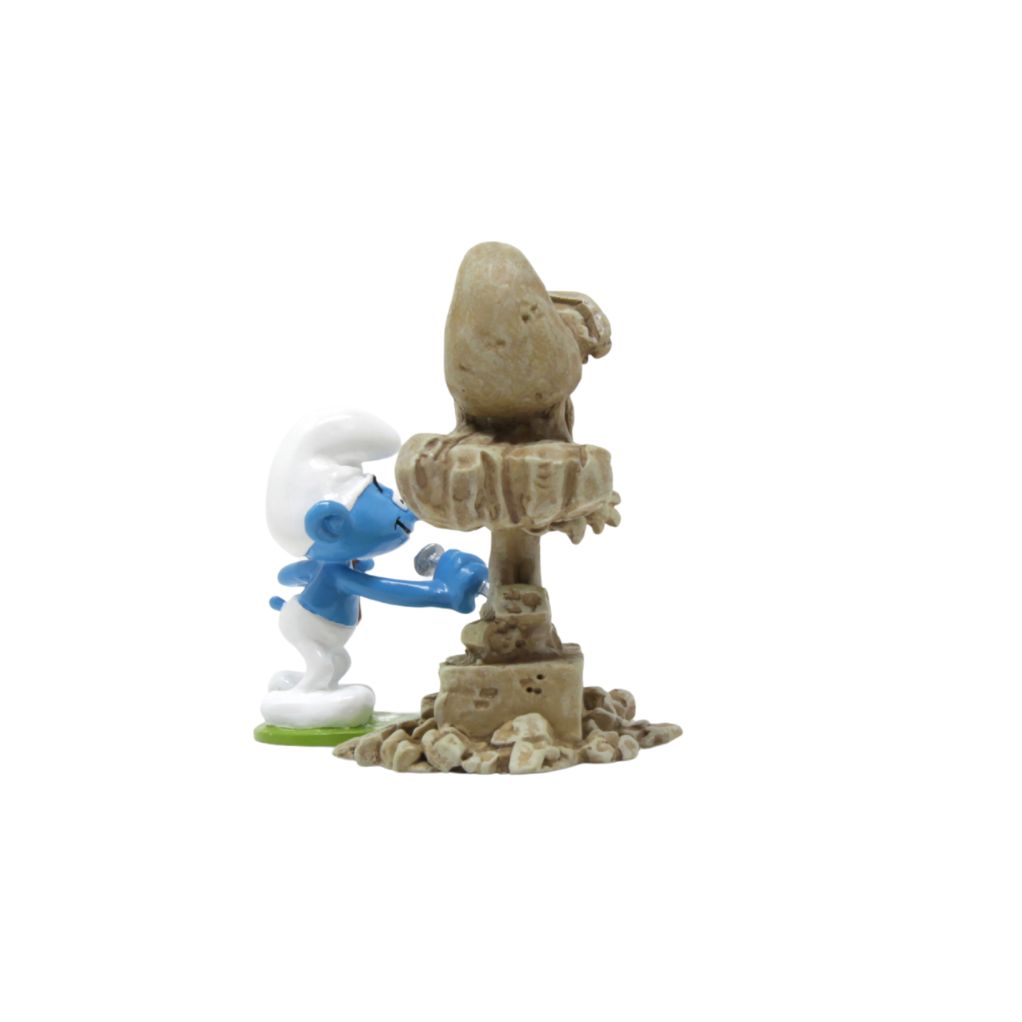 Figurine Pixi Schtroumpf Sculpteur - secondaire-4