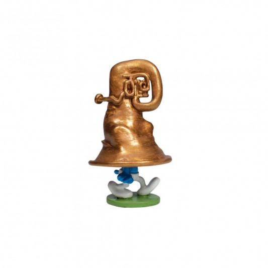 Figurine Pixi Origine - Le Schtroumpf et le tuba - secondaire-5