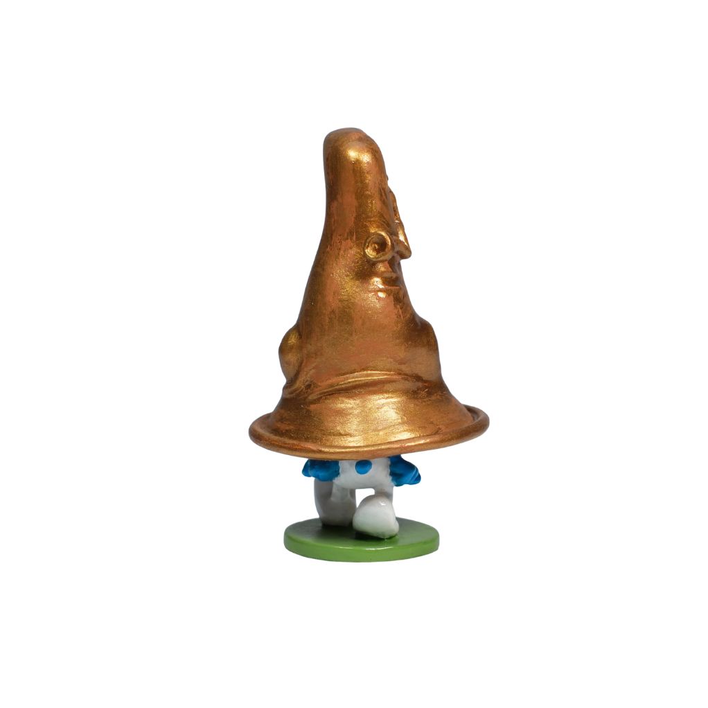 Figurine Pixi Origine - Le Schtroumpf et le tuba - secondaire-6