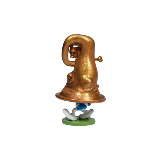 Figurine Pixi Origine - Le Schtroumpf et le tuba - secondaire-7
