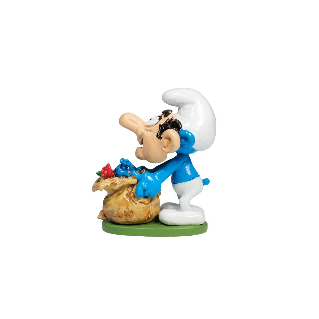 Figurine Pixi Origine - Schtroumpf déguisé en Gargamel - secondaire-3