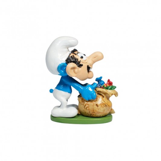 Figurine Pixi Origine - Schtroumpf déguisé en Gargamel - secondaire-4