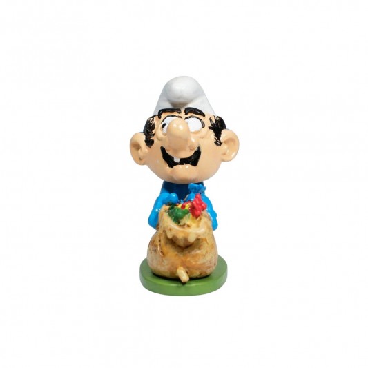 Figurine Pixi Origine - Schtroumpf déguisé en Gargamel - secondaire-6