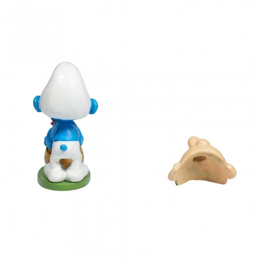 Figurine Pixi Origine - Schtroumpf déguisé en Gargamel - secondaire-7
