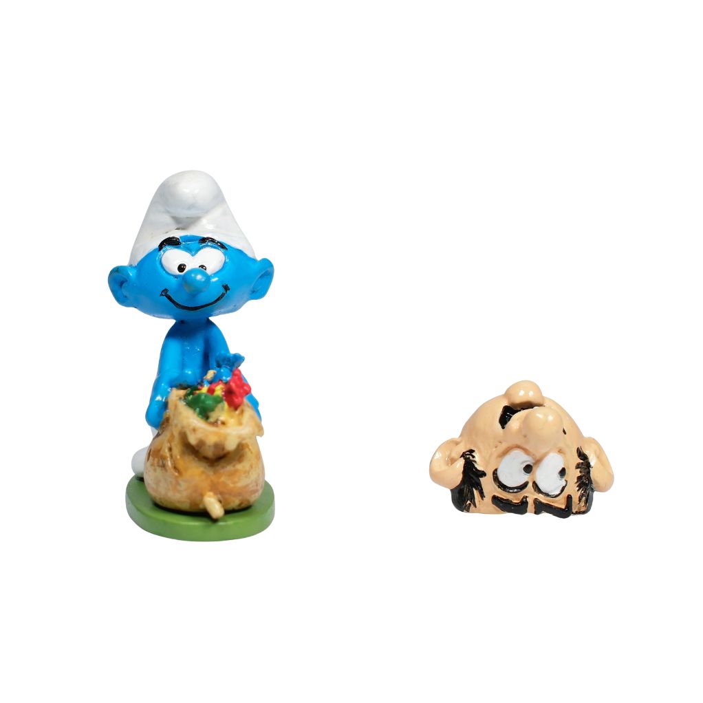 Figurine Pixi Origine - Schtroumpf déguisé en Gargamel - secondaire-8