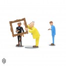 Figurine Pixi Gil Jourdan Popaïne et vieux tableau - secondaire-1