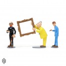 Figurine Pixi Gil Jourdan Popaïne et vieux tableau - secondaire-3