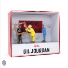 Figurine Pixi Gil Jourdan Popaïne et vieux tableau - secondaire-5
